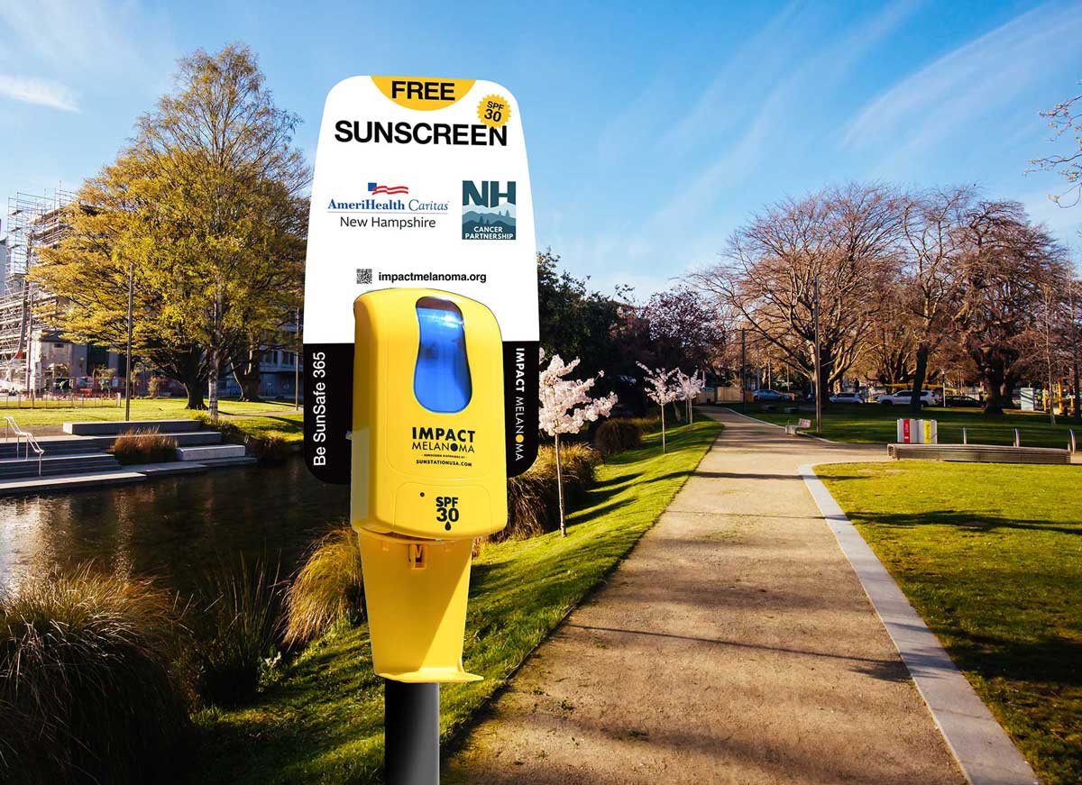 free sunscreen